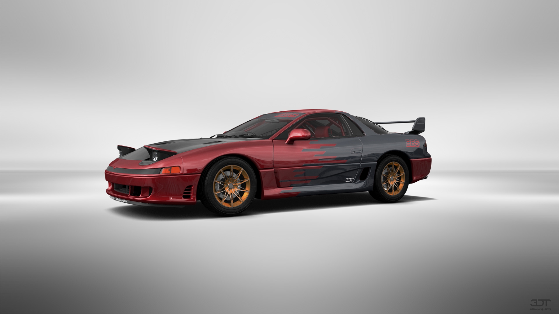 Mitsubishi 3000GT 2 Door Coupe 1991