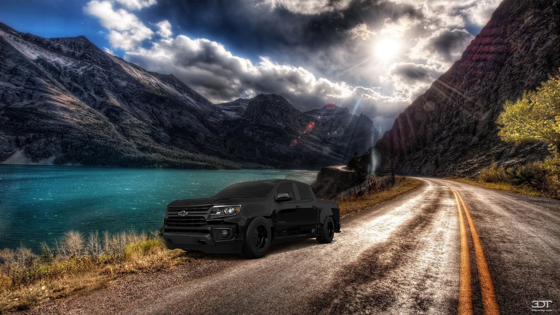 Chevrolet Colorado Crew Cab 4 Door pickup truck 2015