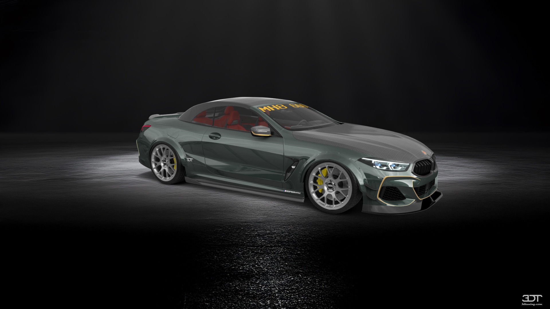 BMW 8 Series 2 Door Convertible 2018 Images
