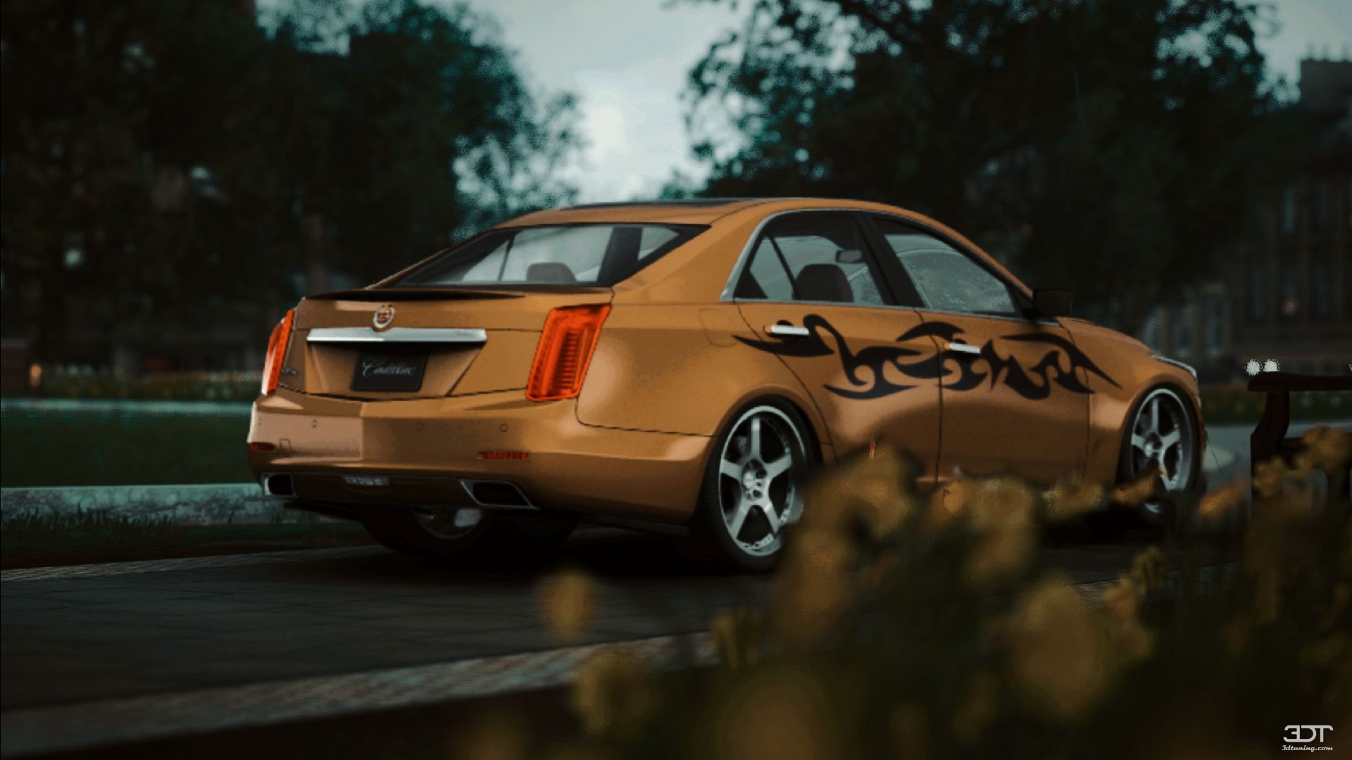 Cadillac CTS Sedan 2014