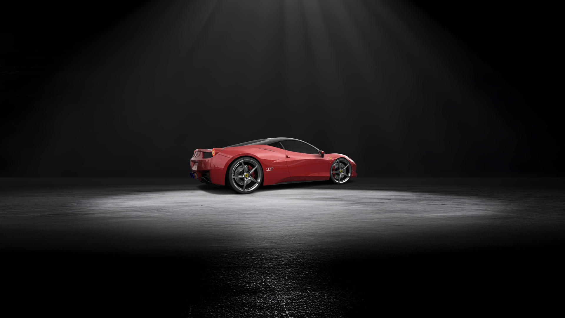 Ferrari 458 Italia 2 door spider 2010 tuning