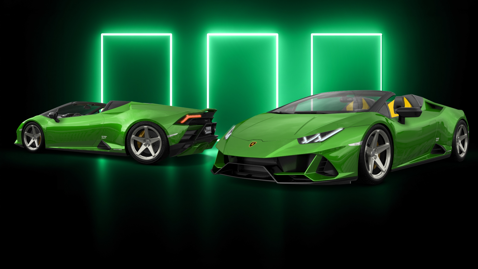 Lamborghini Huracan Spyder 2 Door Convertible 2016 tuning