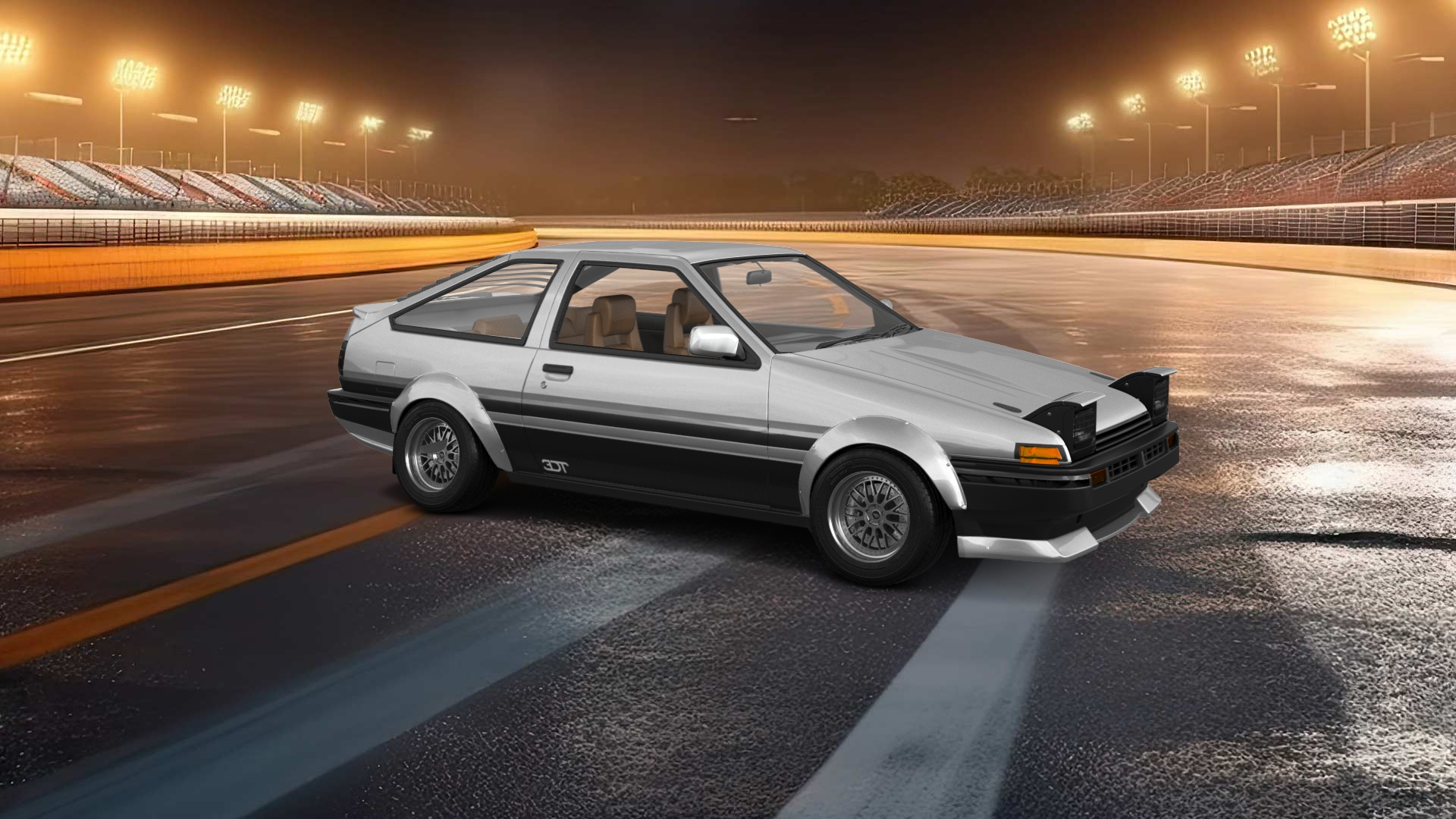 Toyota AE86 3 Door Hatchback 1985