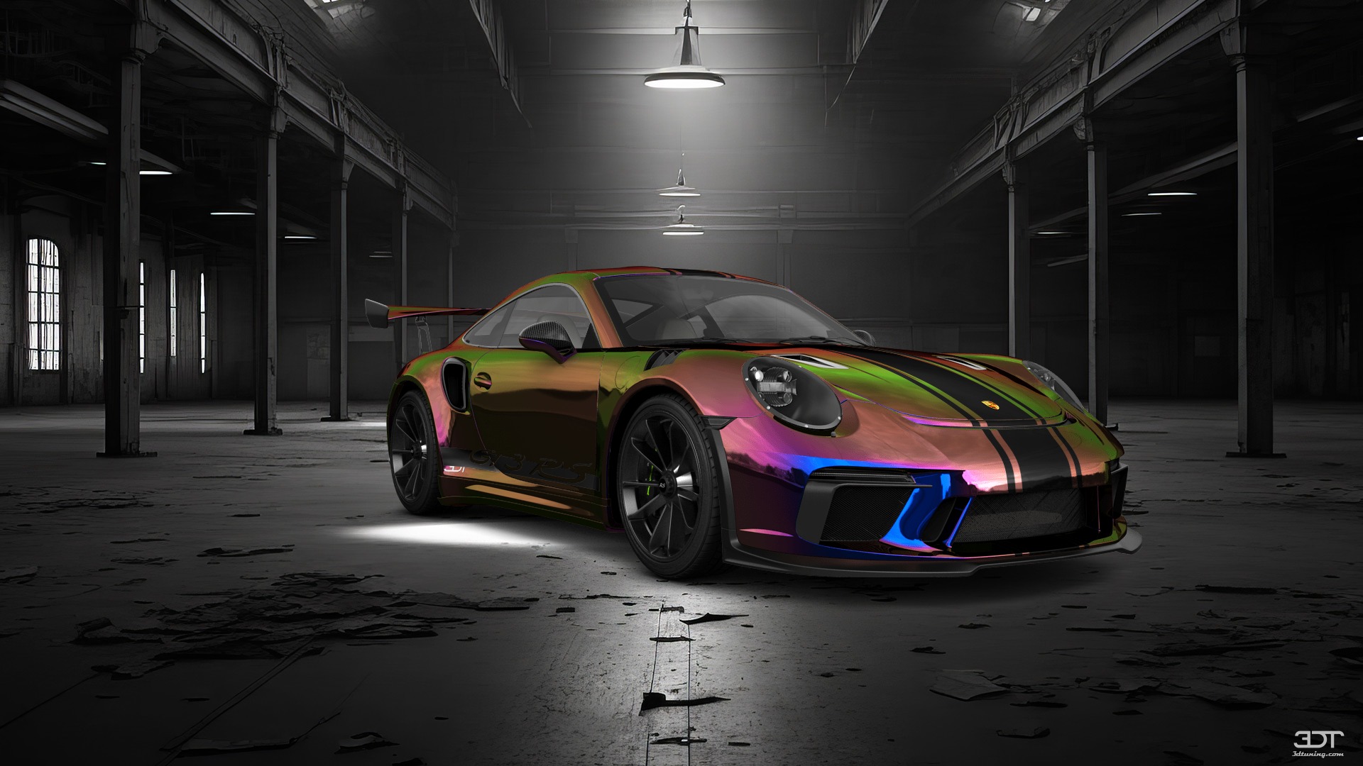 Porsche 911 Turbo S 2 Door Coupe 2014
