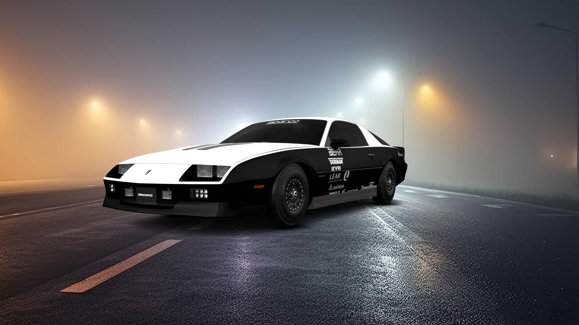 Chevrolet Camaro 2 Door Coupe 1982