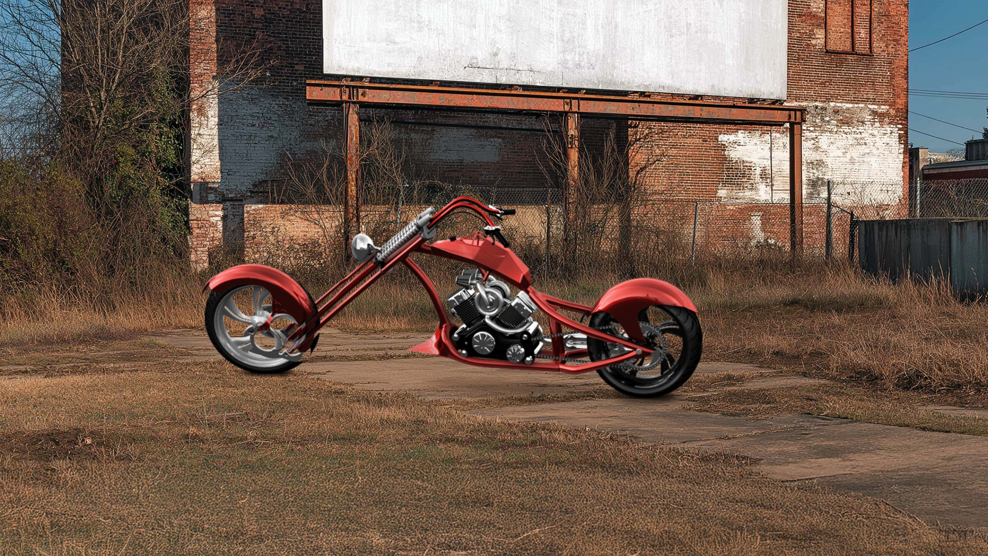 Custom Chopper Chopper 2017 tuning