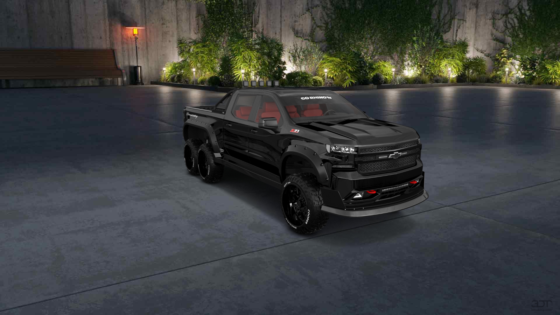 Chevrolet Silverado Hennessey Goliath 6X6 Truck 2020
