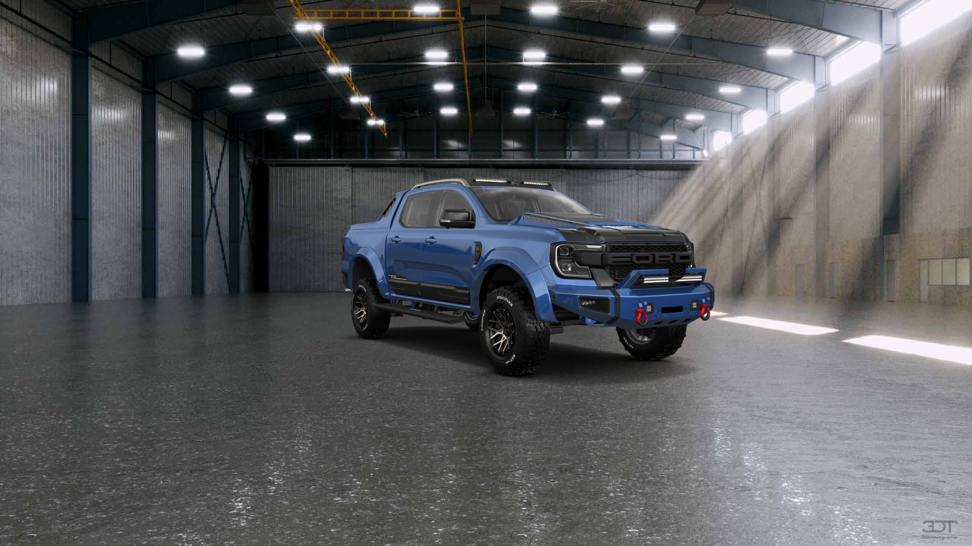 Ford Ranger 4 Door pickup truck 2022