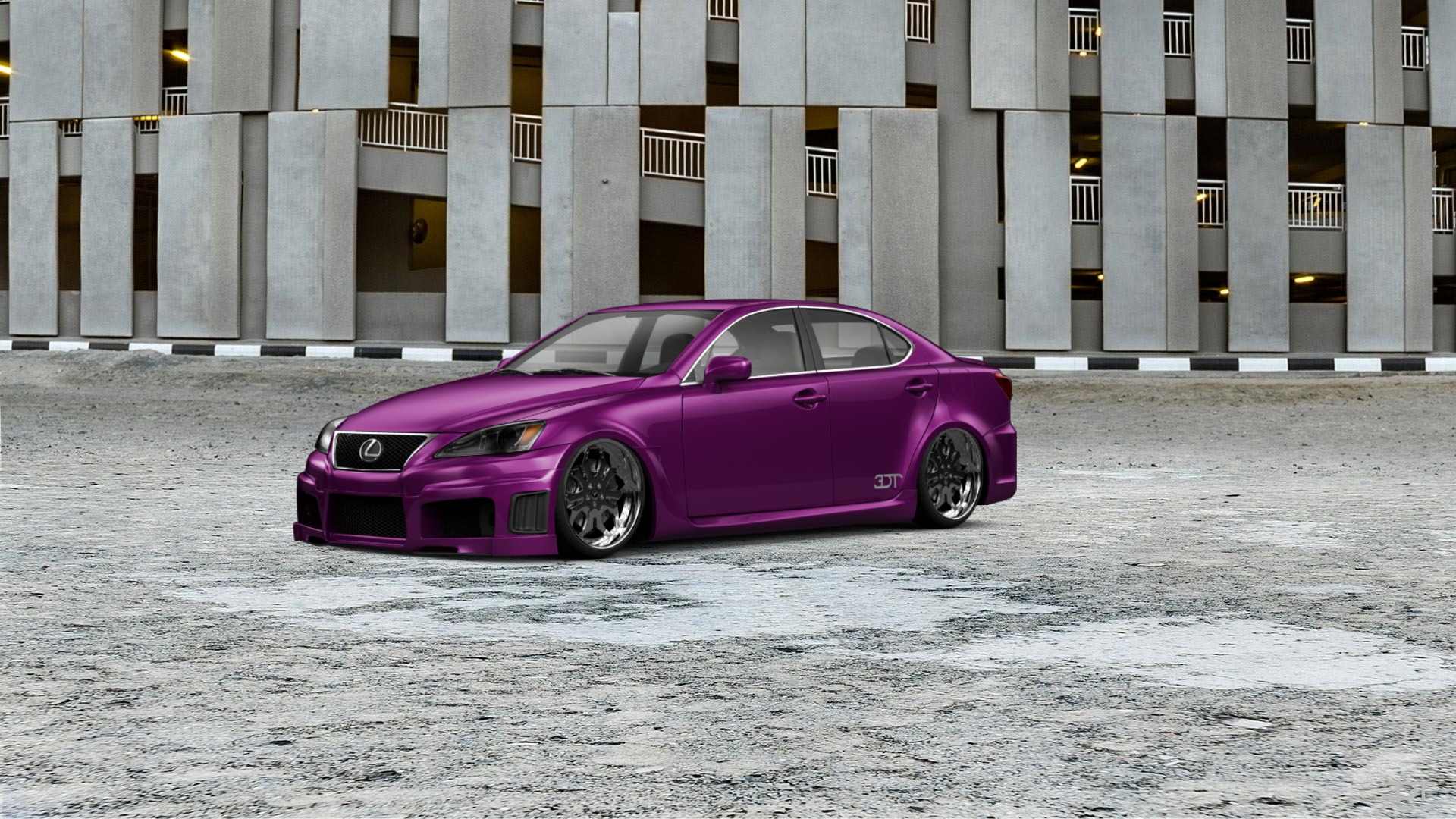 Lexus IS Sedan 2012 tuning
