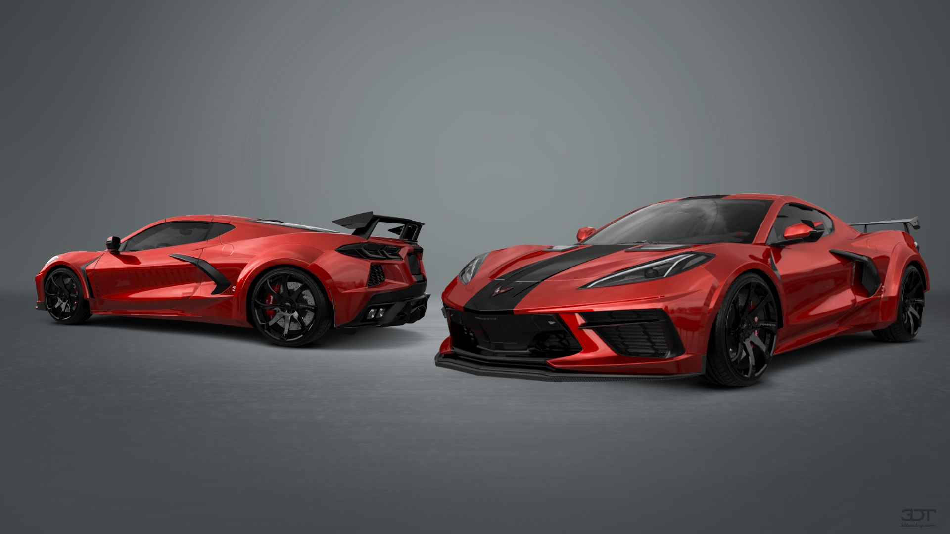 Chevrolet Corvette 2 door targa top 2020 tuning