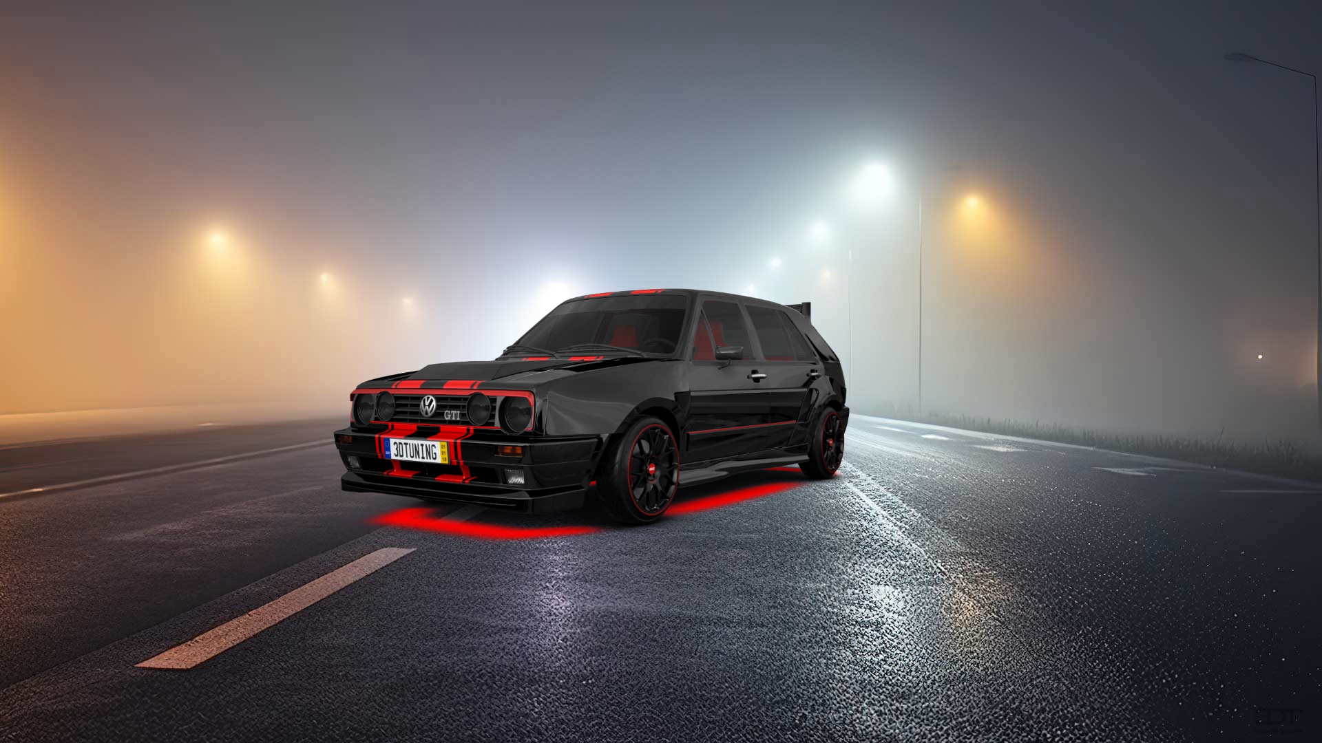 Volkswagen Golf Mk2 5 Door Hatchback 1983
