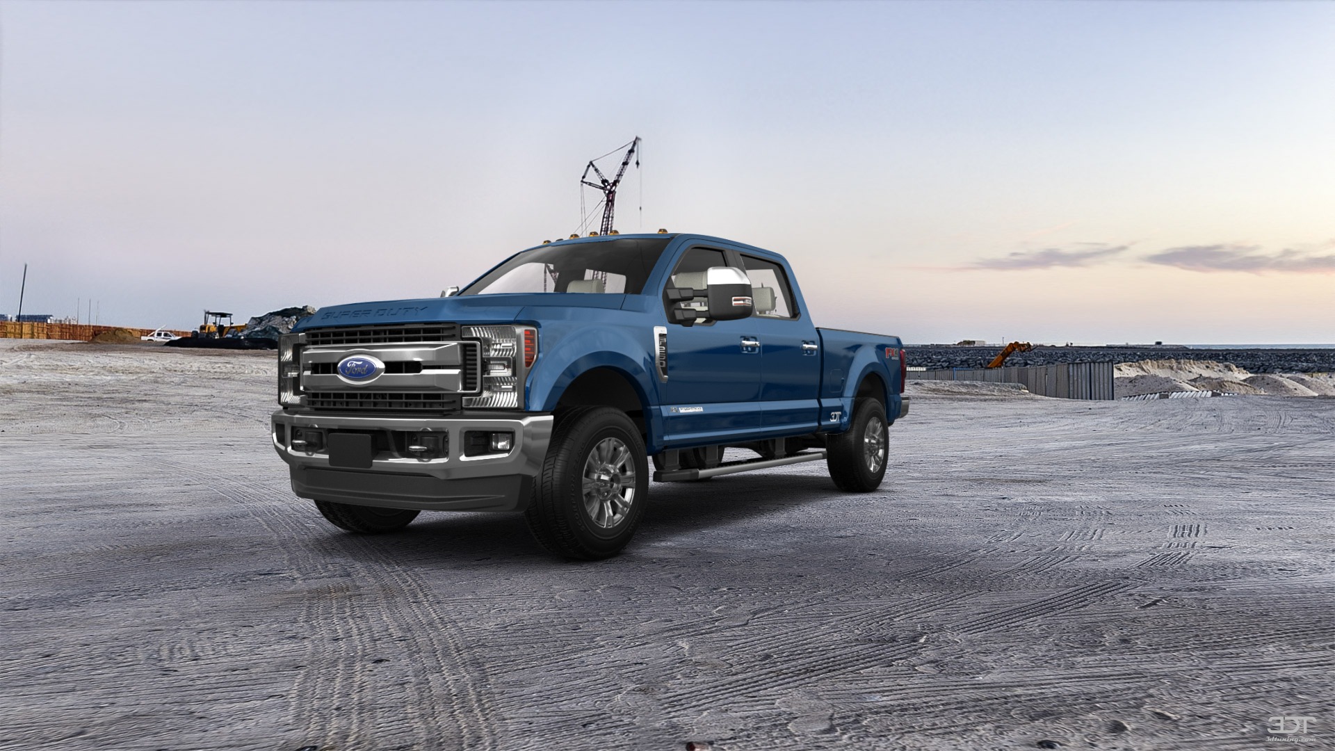 Ford F-250 Truck 2018 tuning
