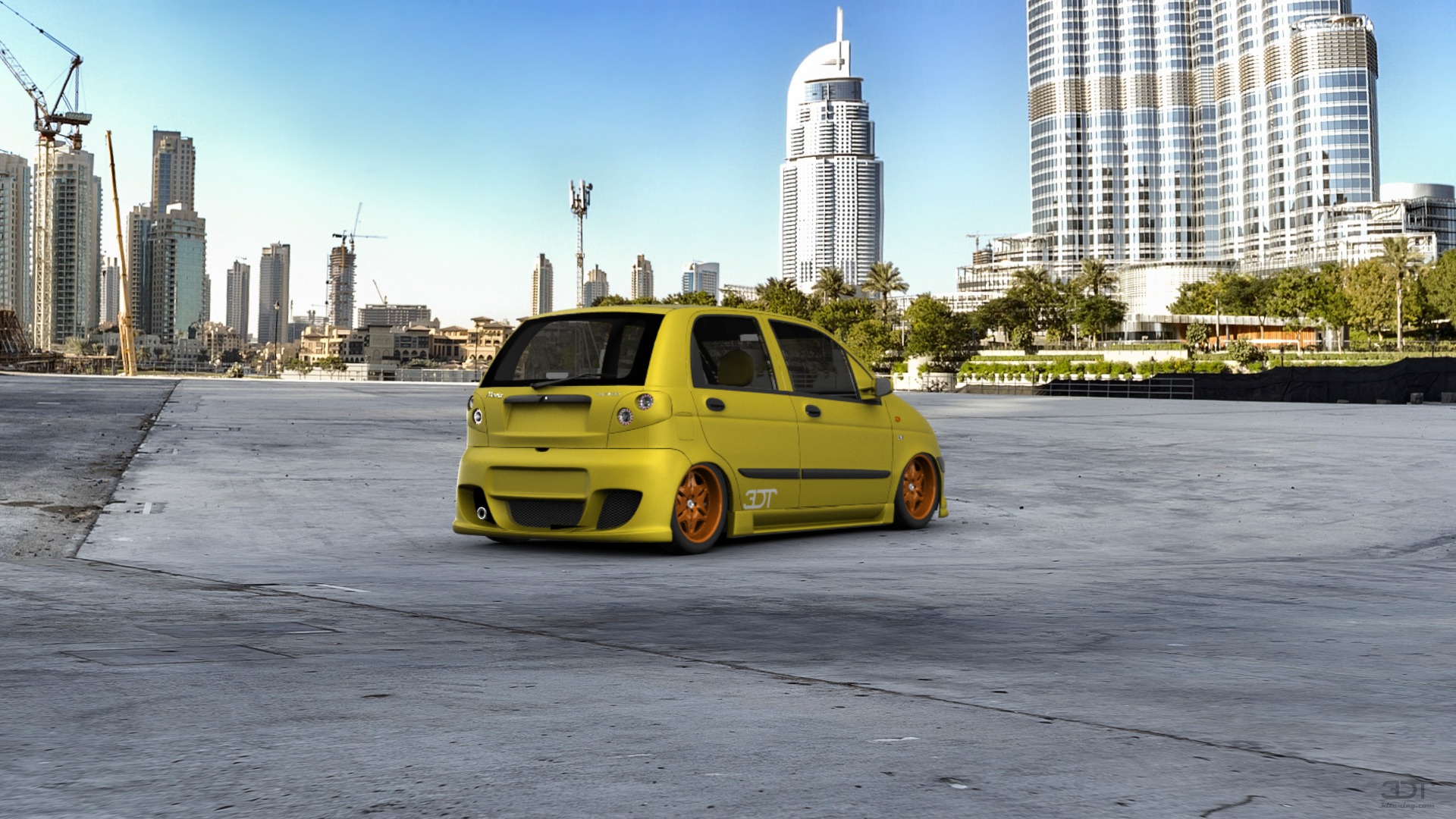 Daewoo Matiz M 150 5 Door Hatchback 2000 tuning