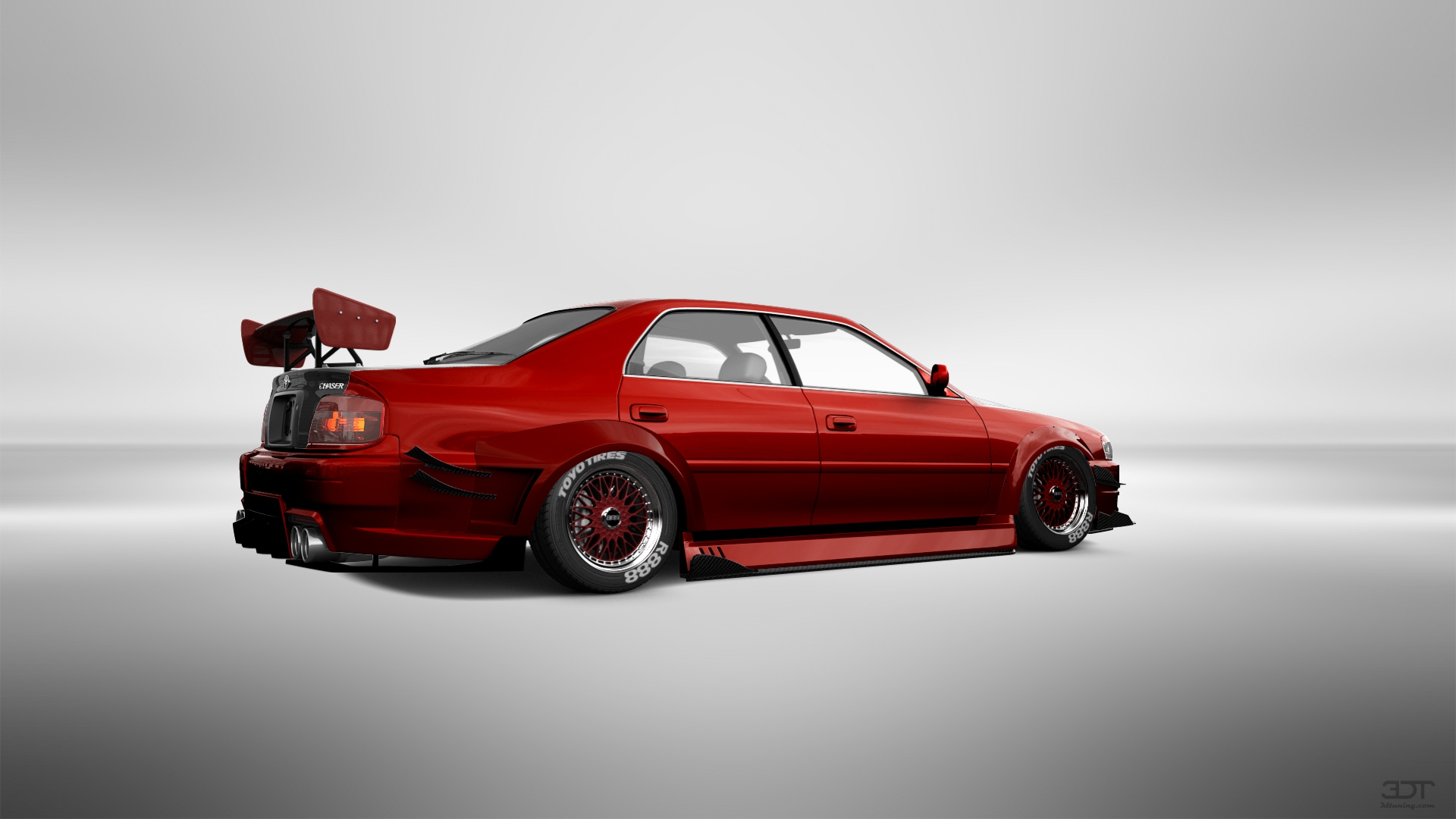 Toyota Chaser X100 Sedan 2000 tuning