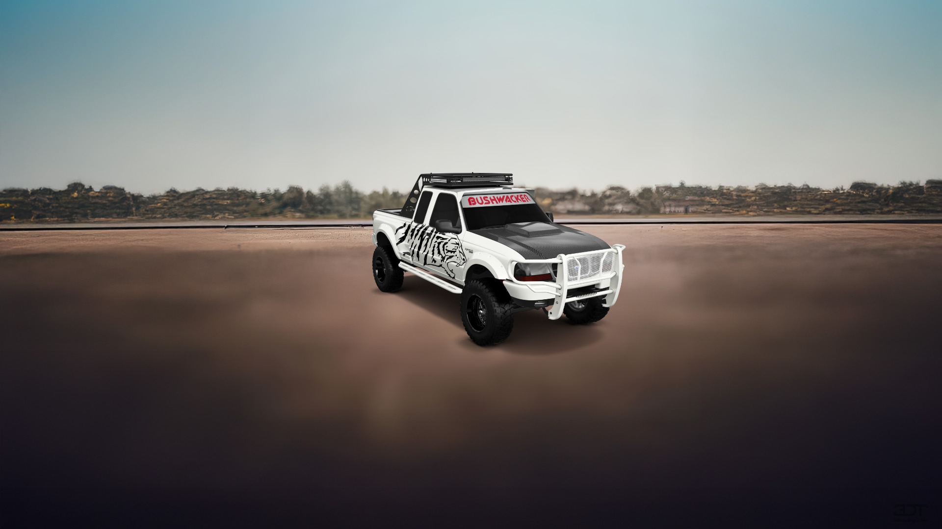 Ford Ranger Flareside 2 Door pickup truck 1998