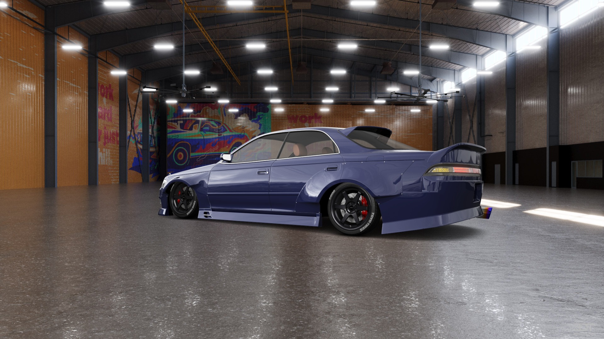 Toyota Mark II X90 Sedan 1996