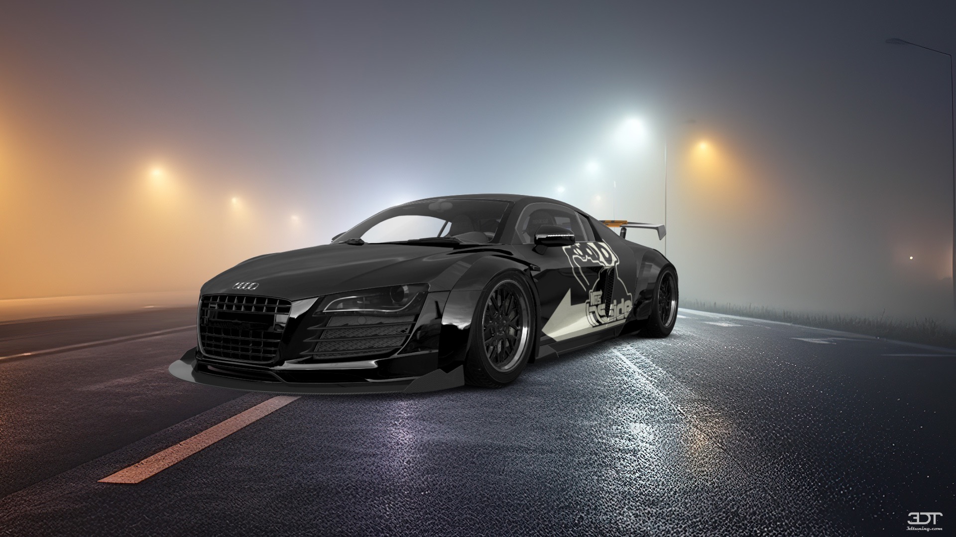 Audi R8 2 Door Coupe 2008 tuning