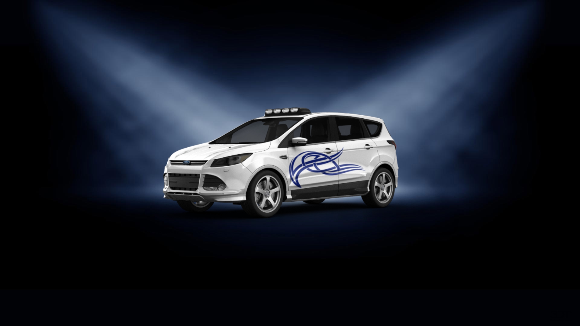 Ford Escape SUV 2013 tuning