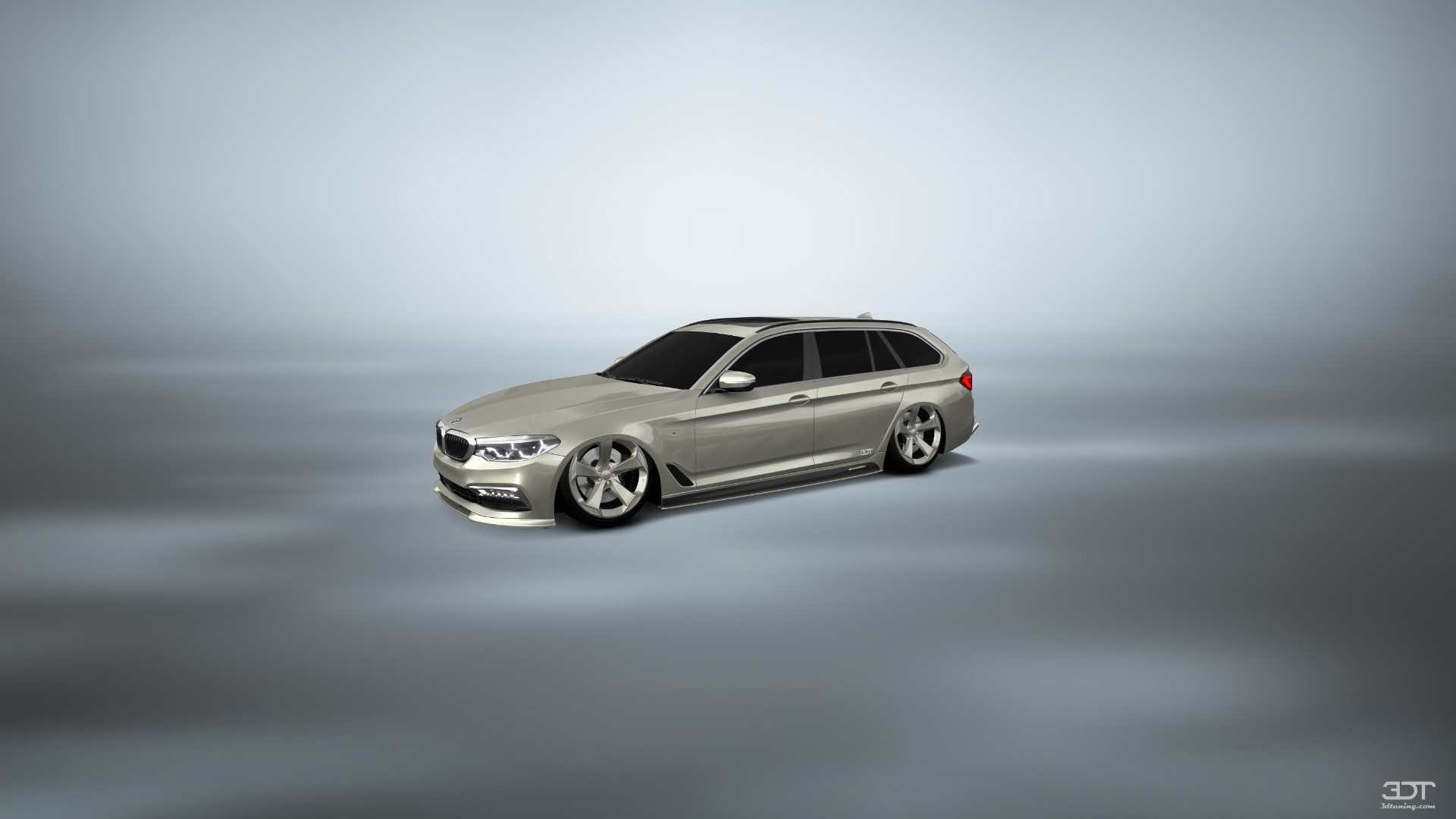 BMW 5 Series 5 door Wagon 2018 tuning