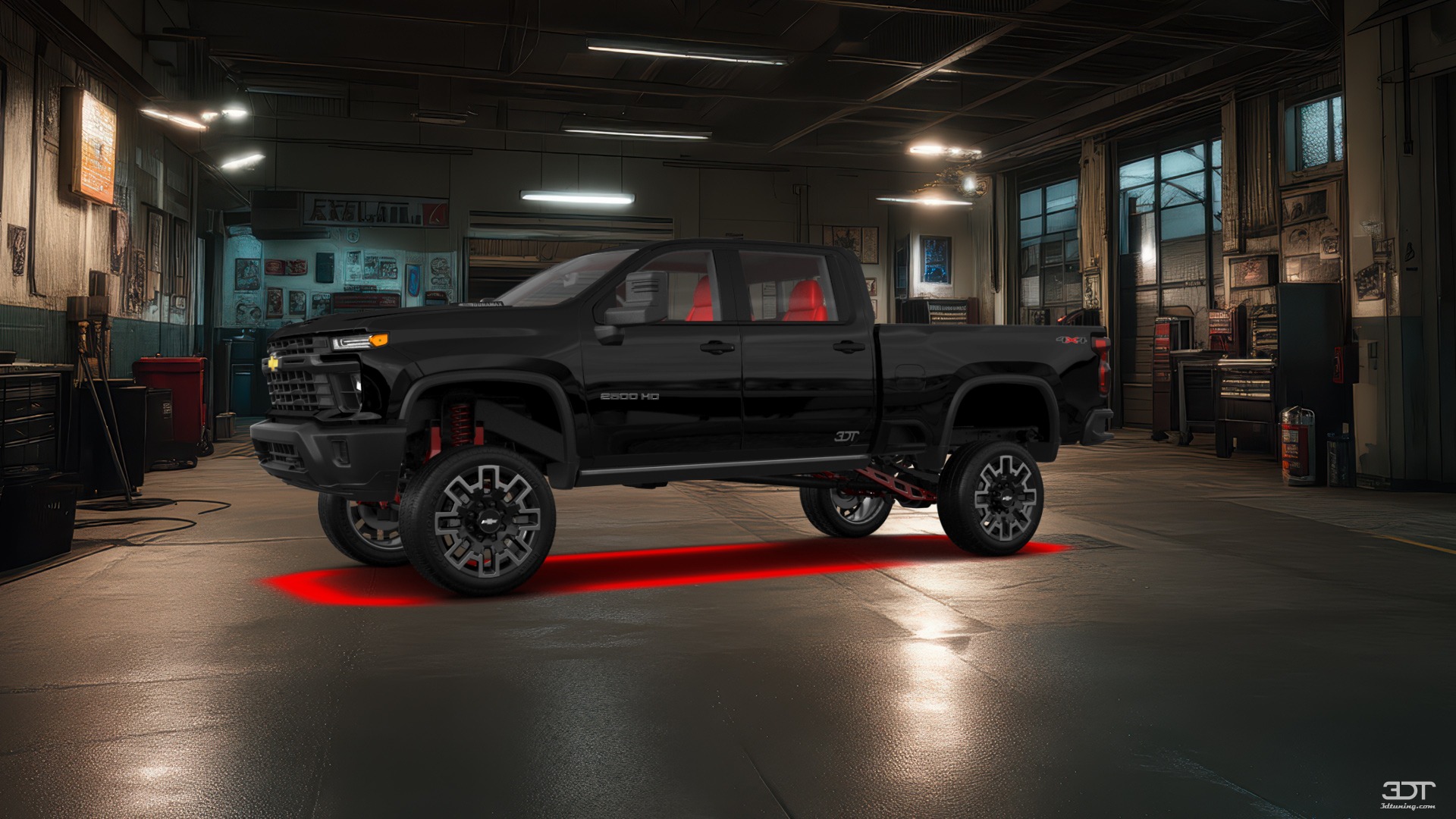 Chevrolet Silverado 2500 HD 4 Door pickup truck 2024 Images