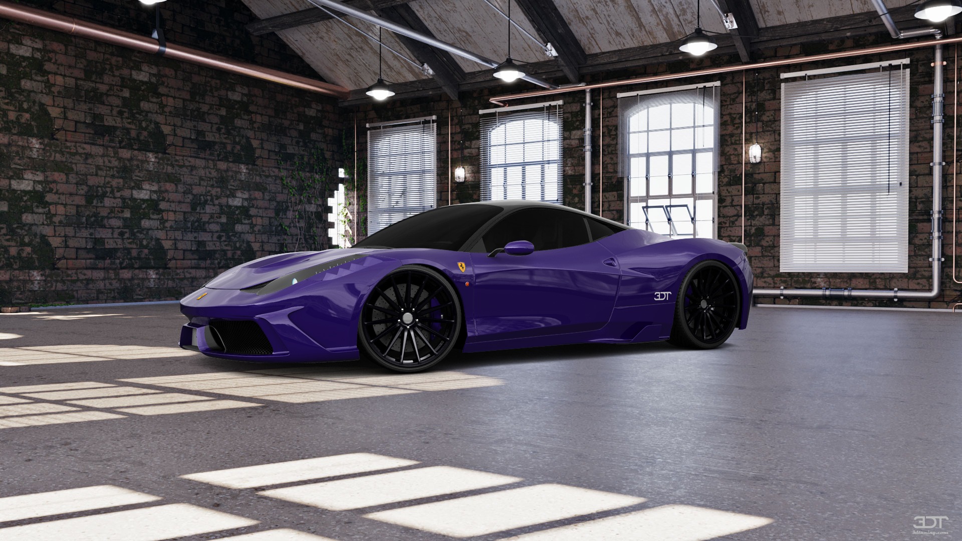 Ferrari 458 Italia 2 door spider 2010 tuning