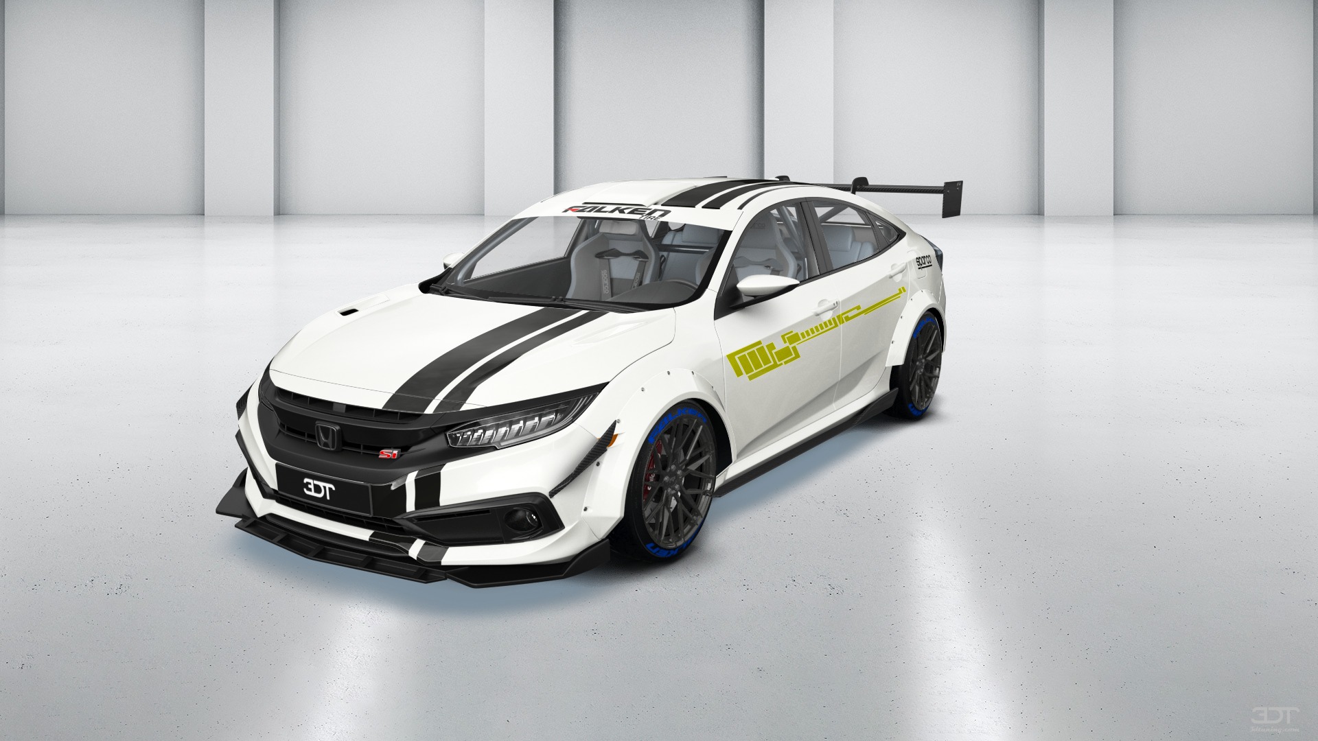 Honda Civic Sedan 2016 tuning