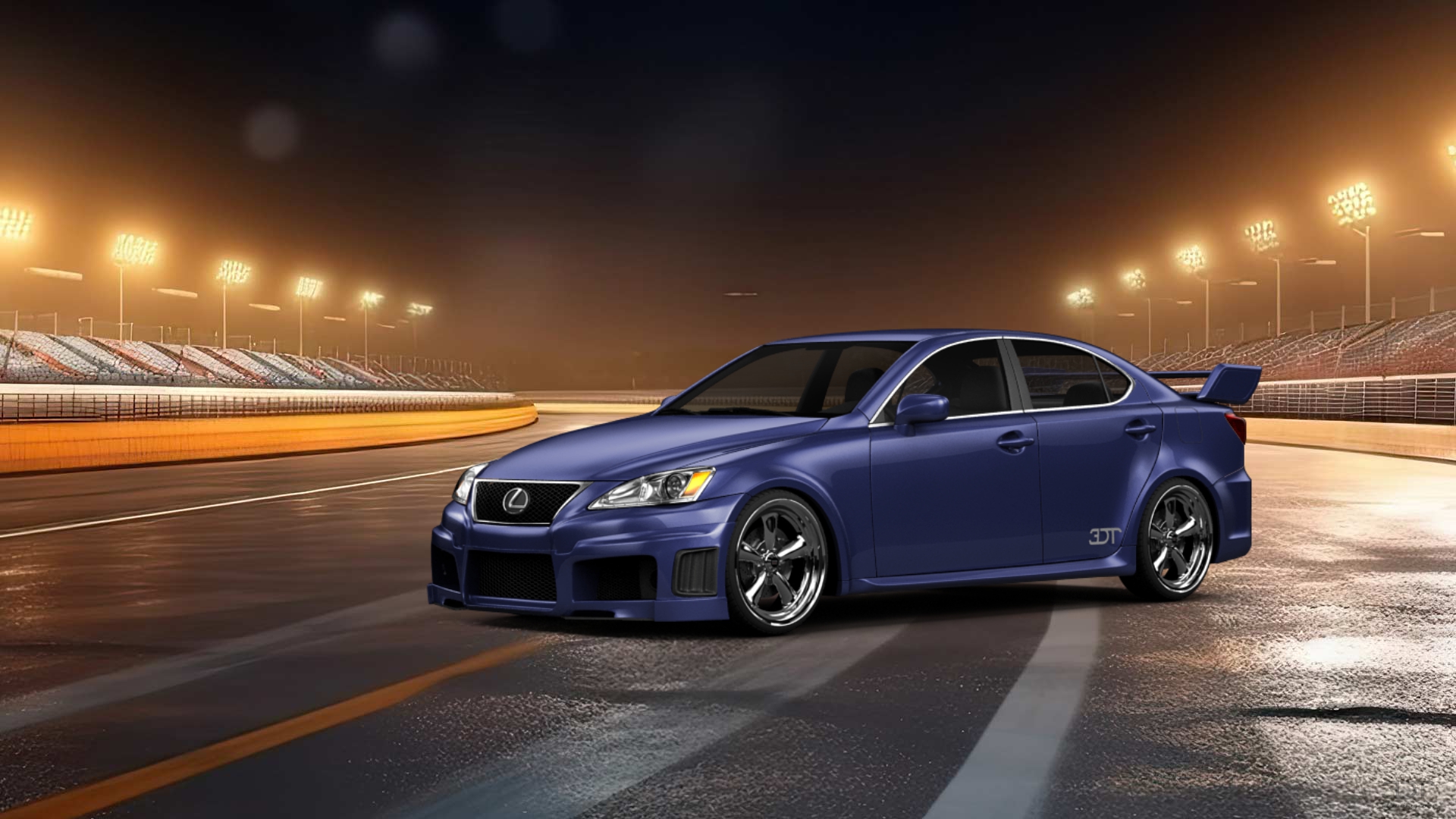 Lexus IS Sedan 2012 tuning