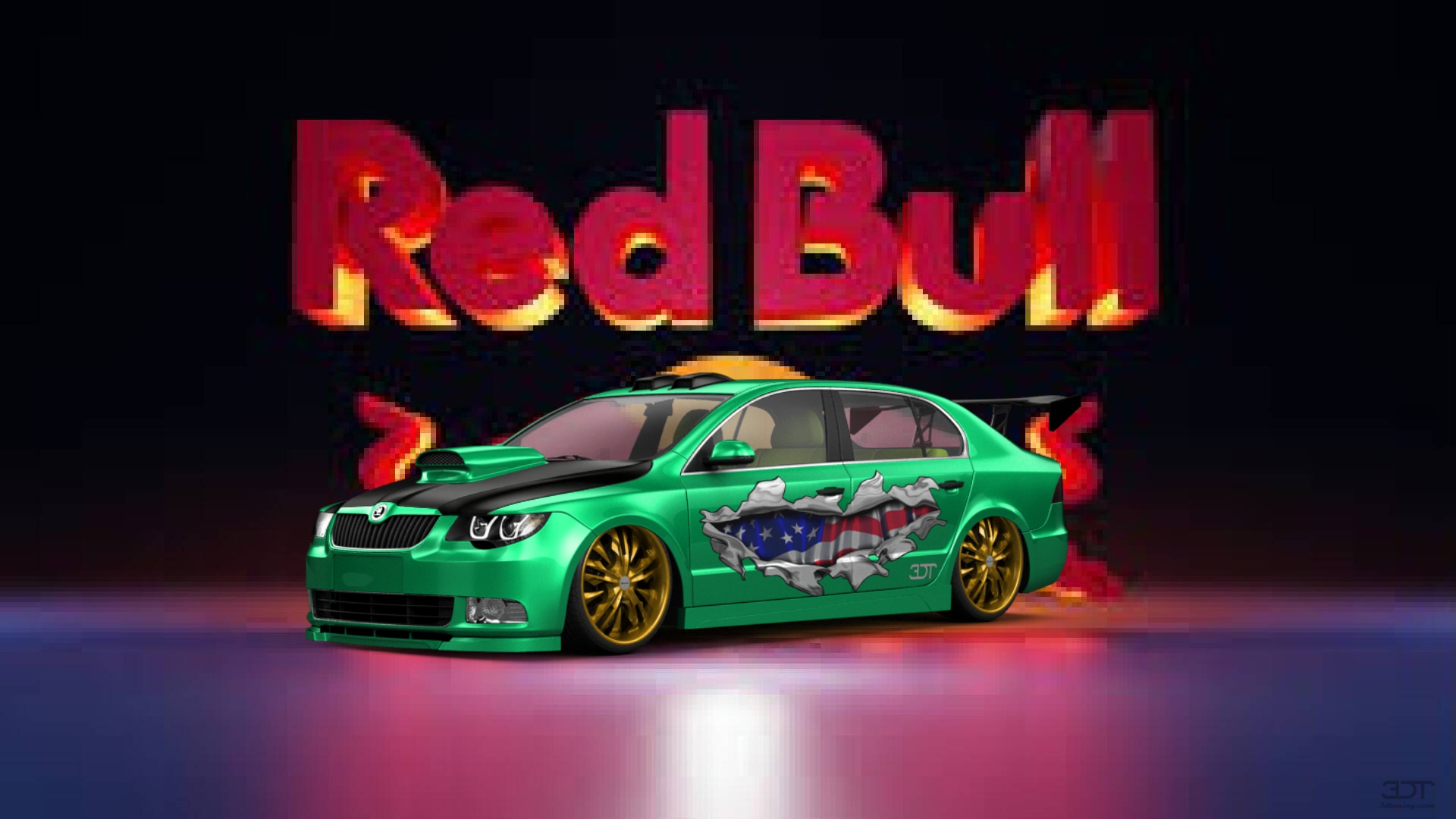 Skoda Superb Sedan 2009 tuning