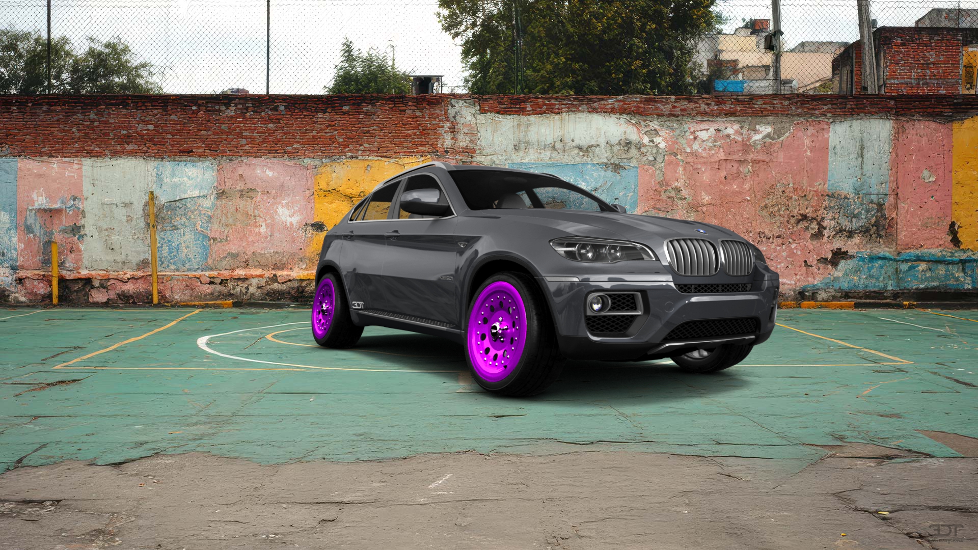 BMW X6 5 Door SUV 2008 Images