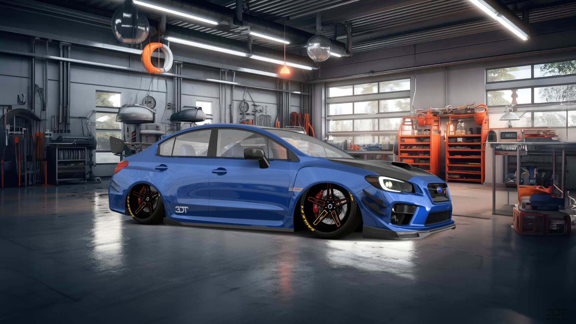 Subaru Impreza WRX STI 4 Door Saloon 2015 tuning