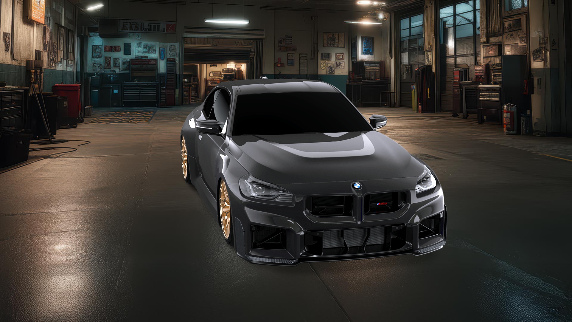 BMW M2 2 Door Coupe 2025 tuning