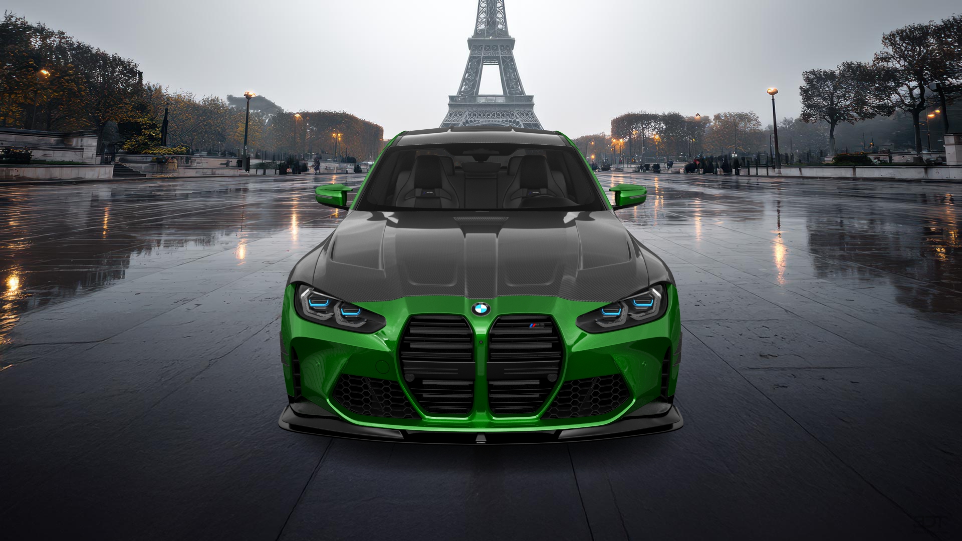 BMW M3 Sedan 2021 tuning