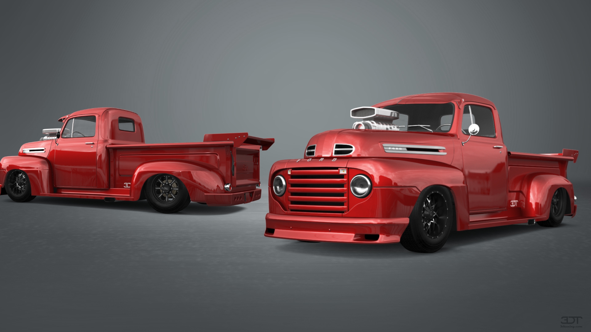 Ford F1 2 Door pickup truck 1949