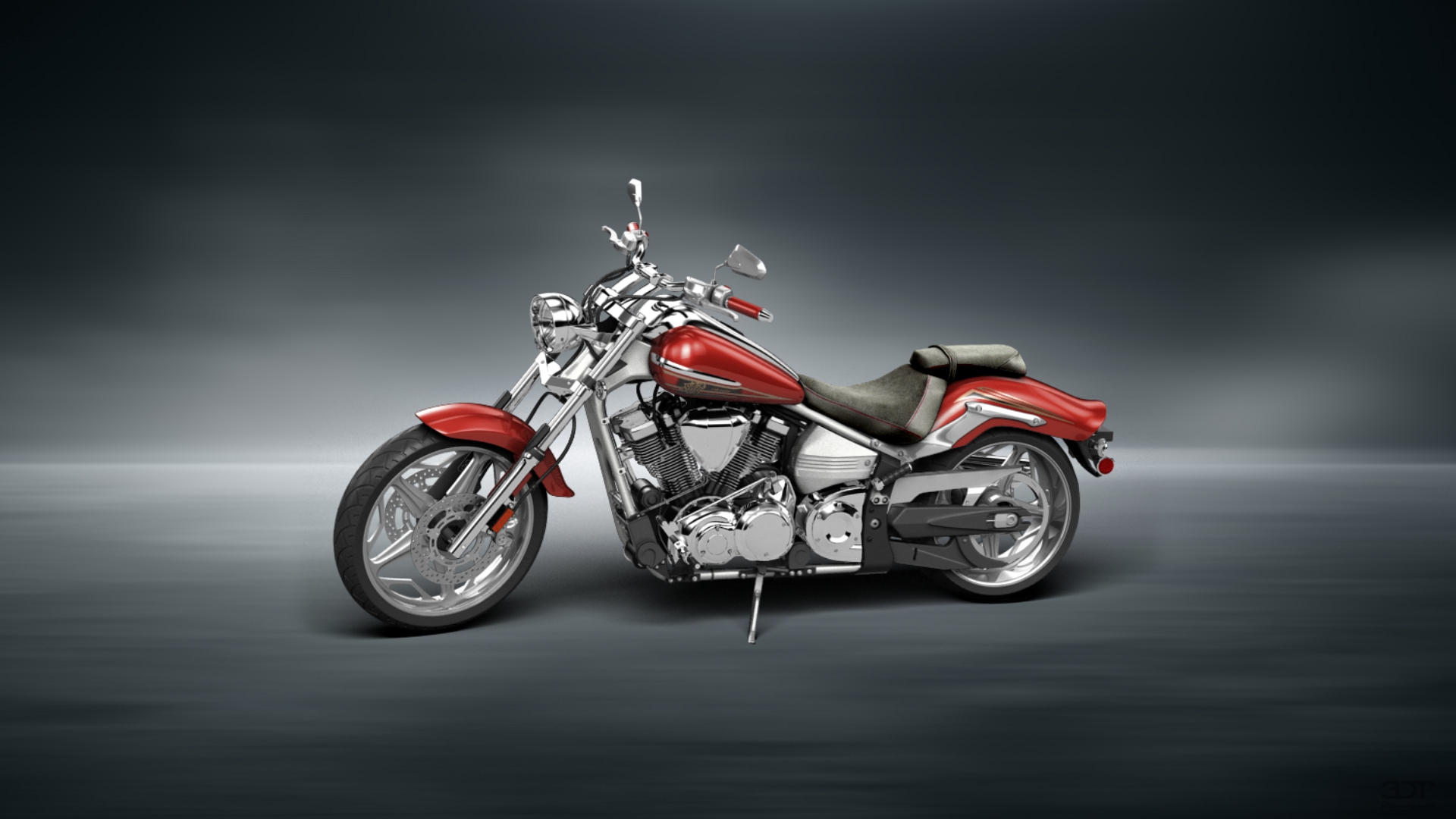 Yamaha Raider S Cruiser 2015 tuning