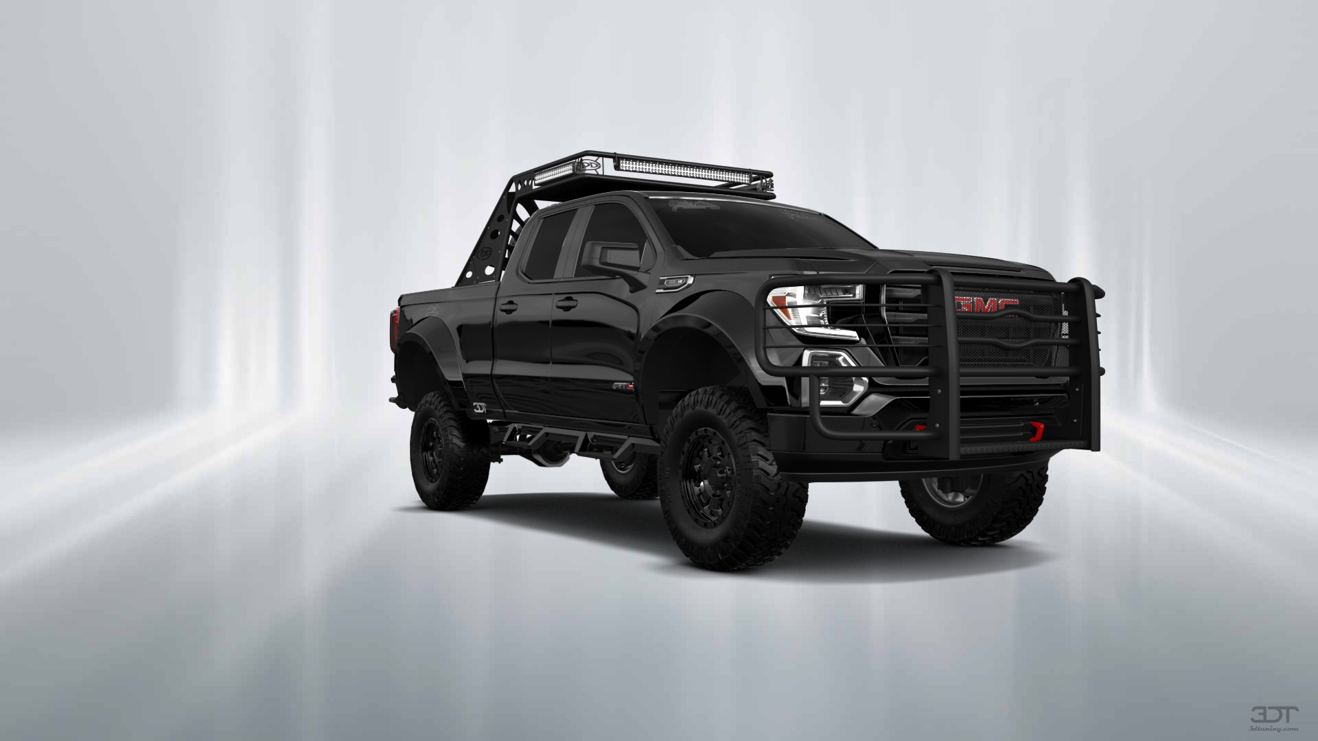 GMC Sierra 1500 4 Door pickup truck 2019 tuning