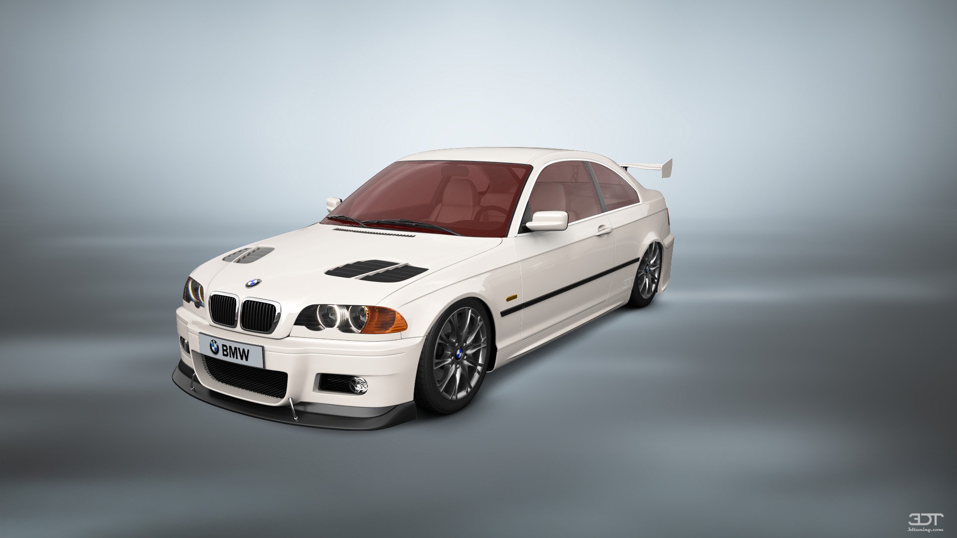 BMW 3 Series 2 Door Coupe 2001 tuning