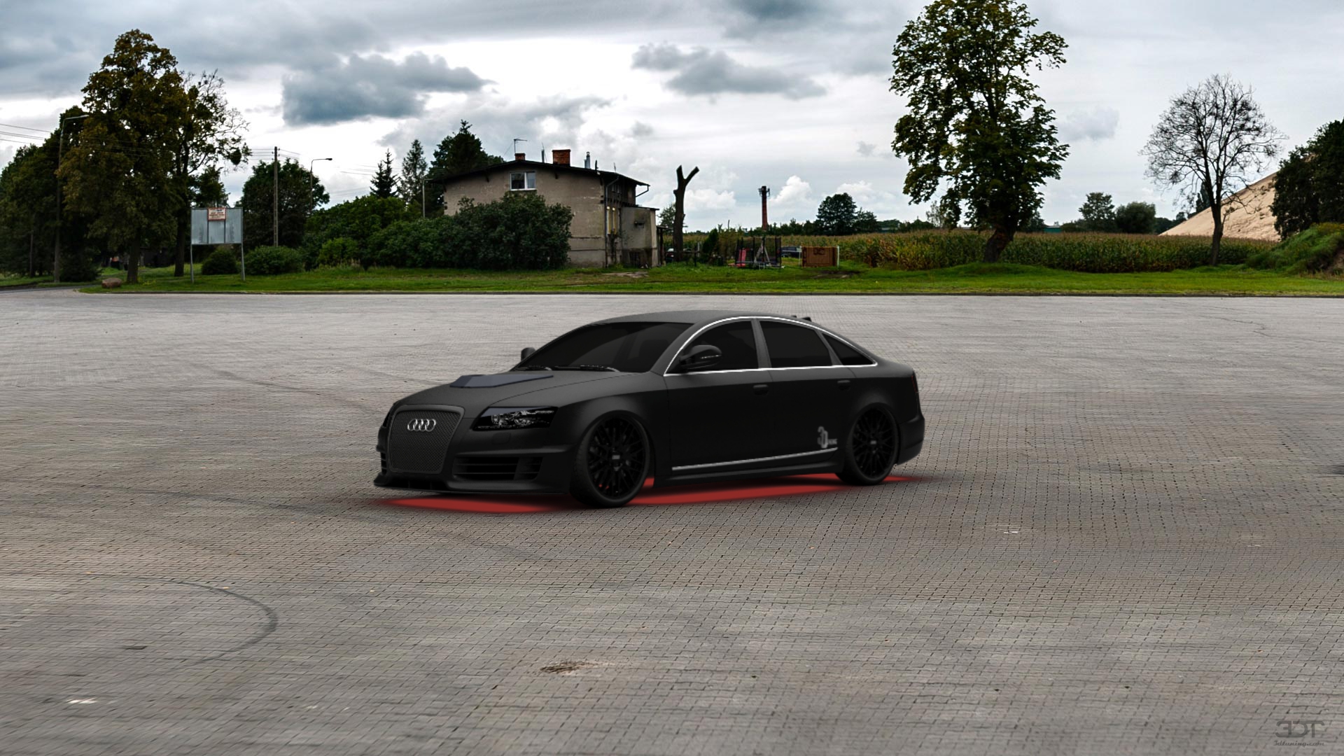 Audi A6 Sedan 2009 tuning