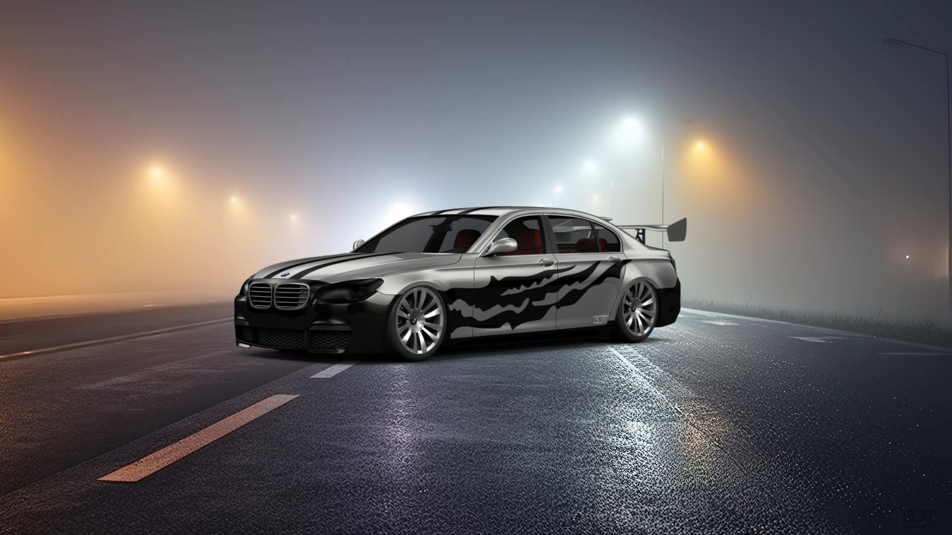 BMW 7 series Sedan 2011 tuning