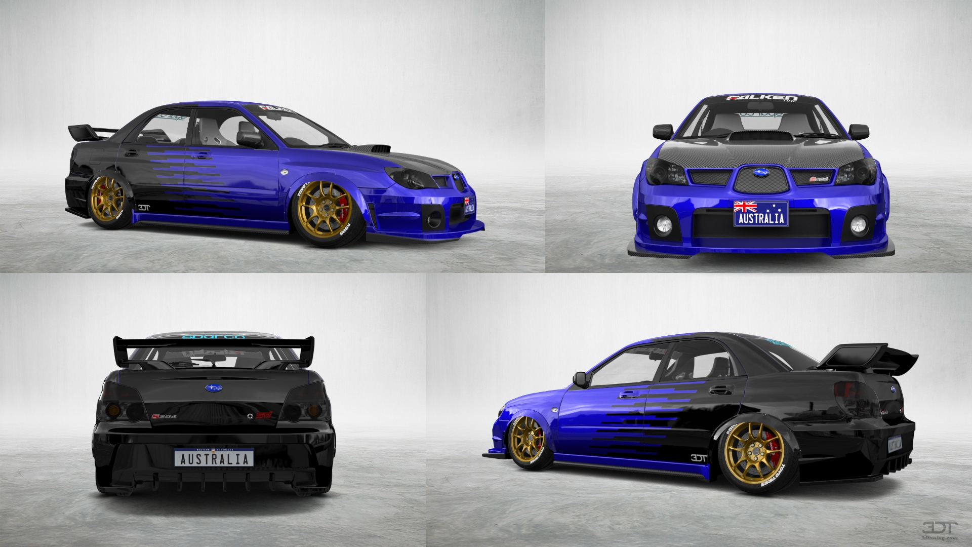 Subaru Impreza S204 4 Door Saloon 2006