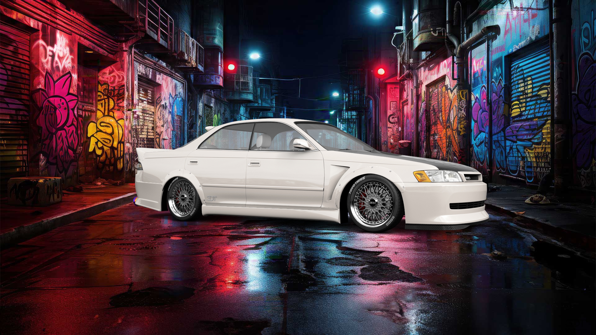Toyota Mark II X90 Sedan 1996 tuning