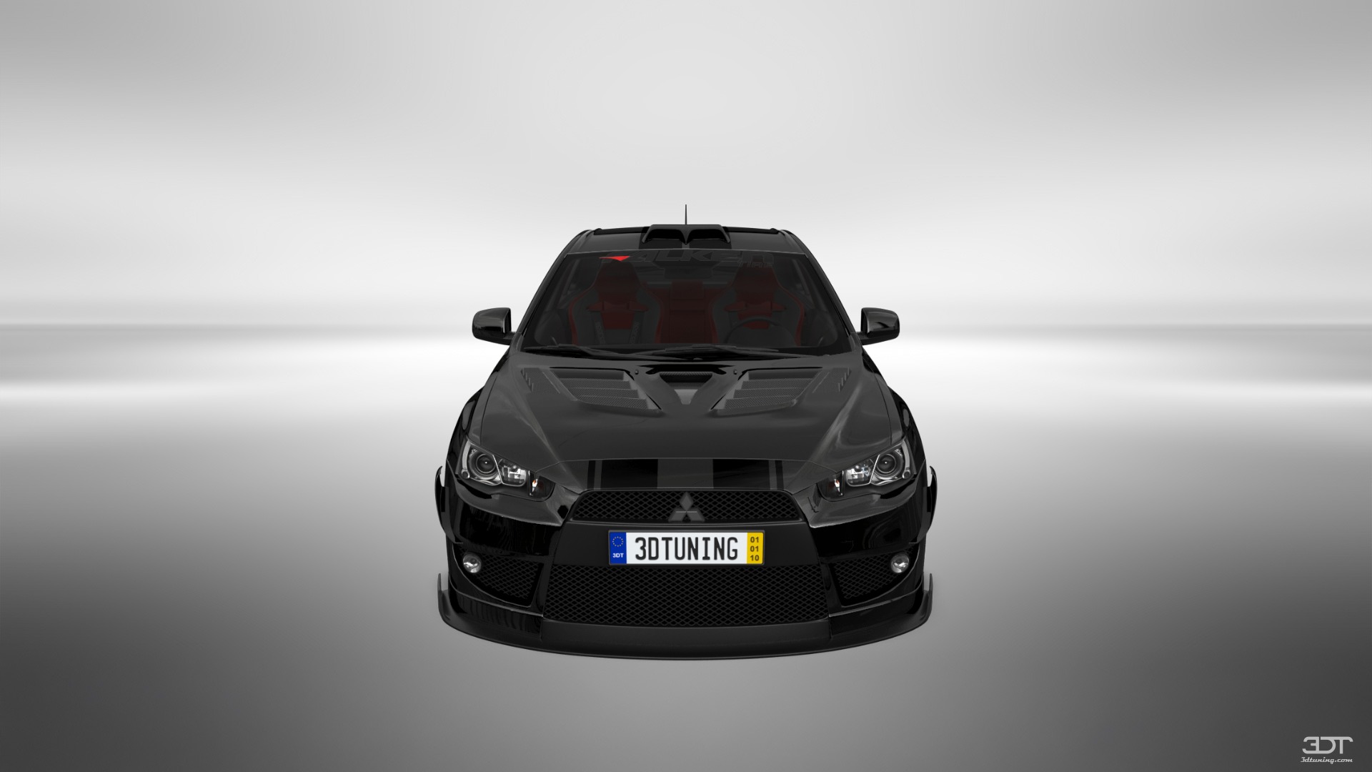 Mitsubishi Lancer Evolution X Sedan 2008
