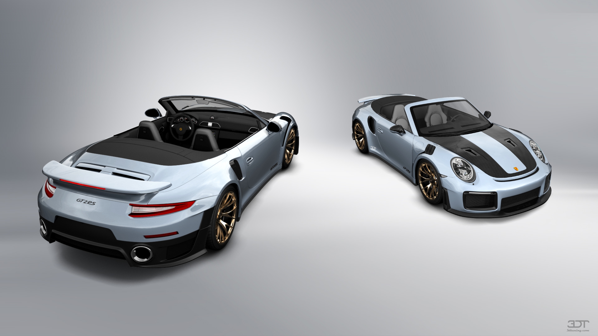 Porsche 911 Turbo S 2 Door Convertible 2014 tuning