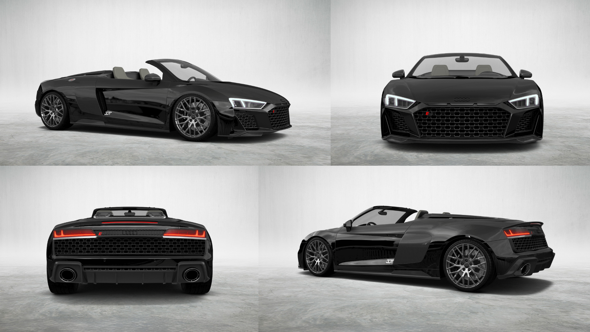 Audi R8 Spyder 2 Door Convertible 2019