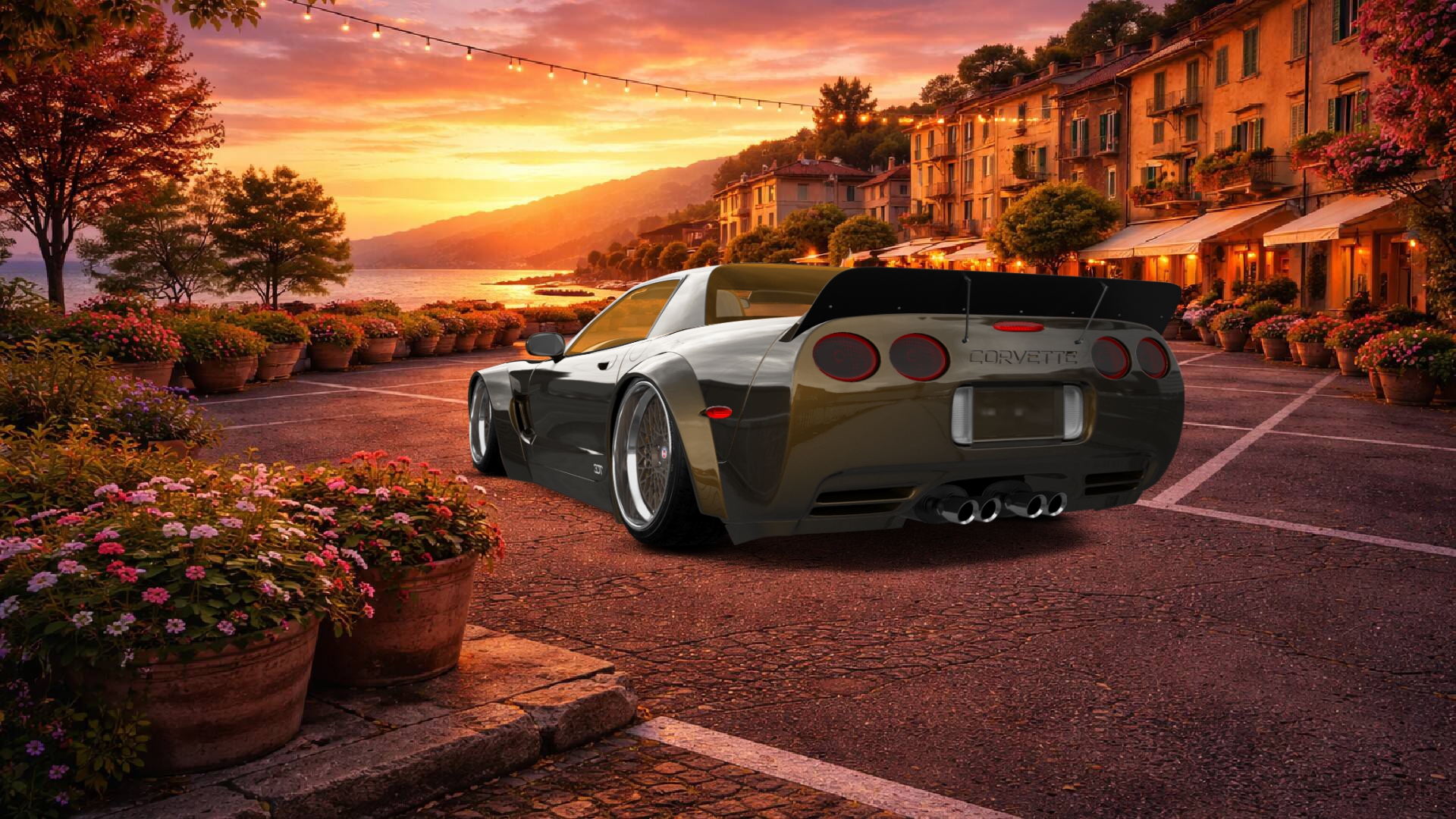 Chevrolet Corvette C5 2 Door Convertible 1998