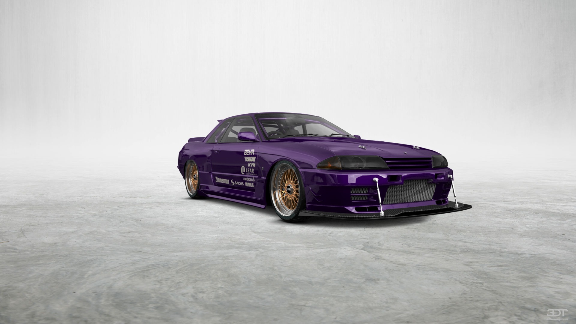 Nissan Skyline GT-R 2 Door Coupe 1989