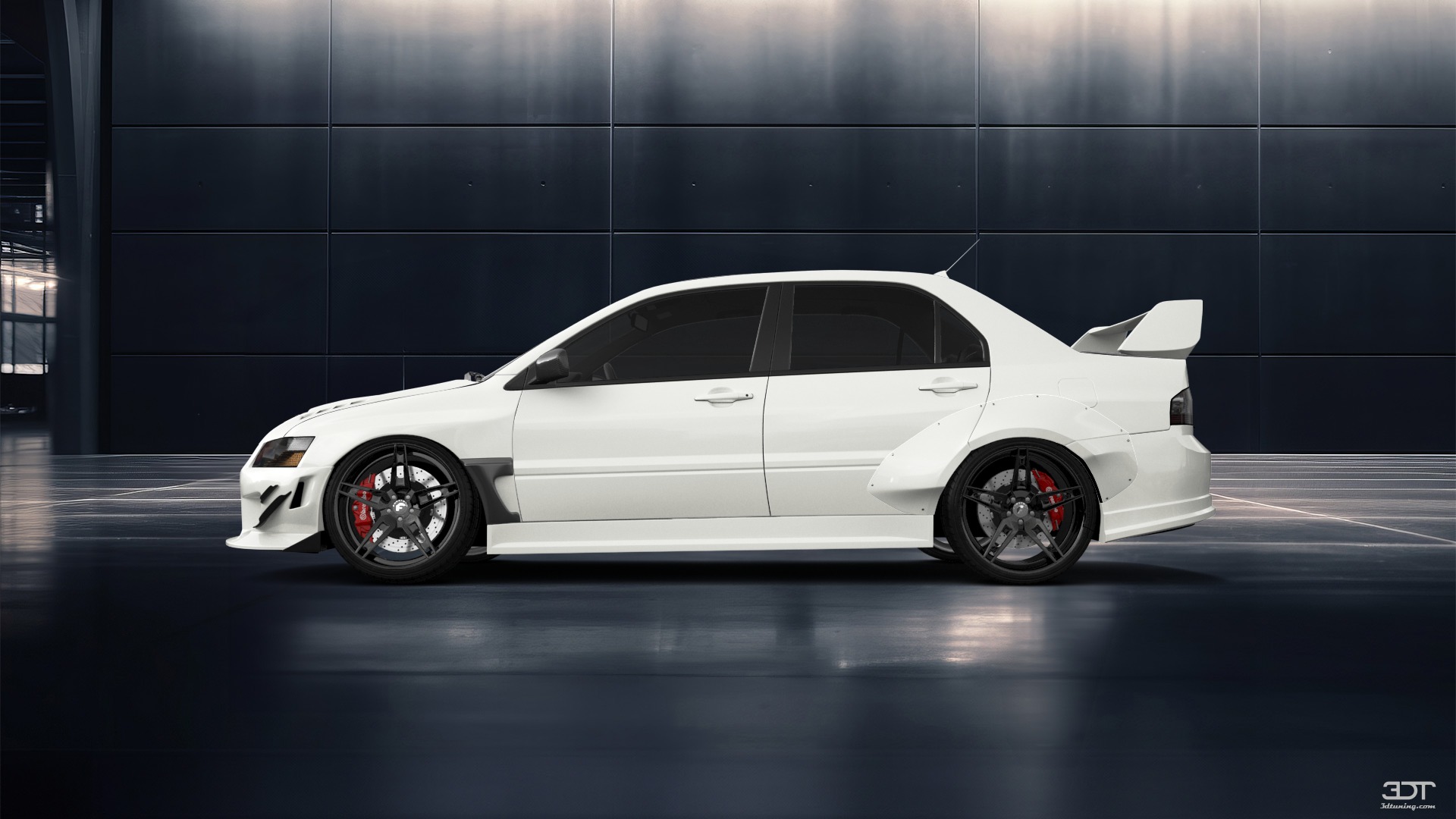 Mitsubishi Lancer Evo IX 4 Door Saloon 2005