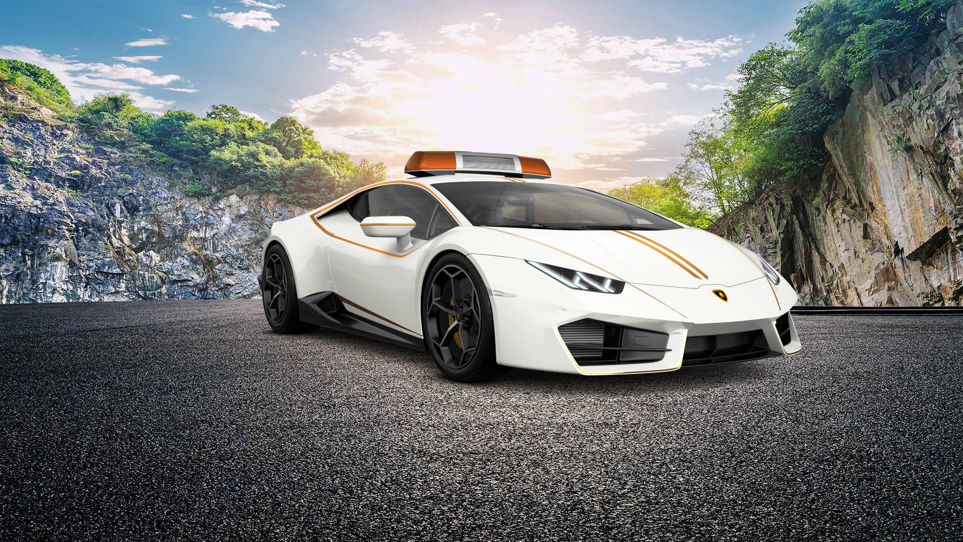 Lamborghini Huracan 2 Door Coupe 2014