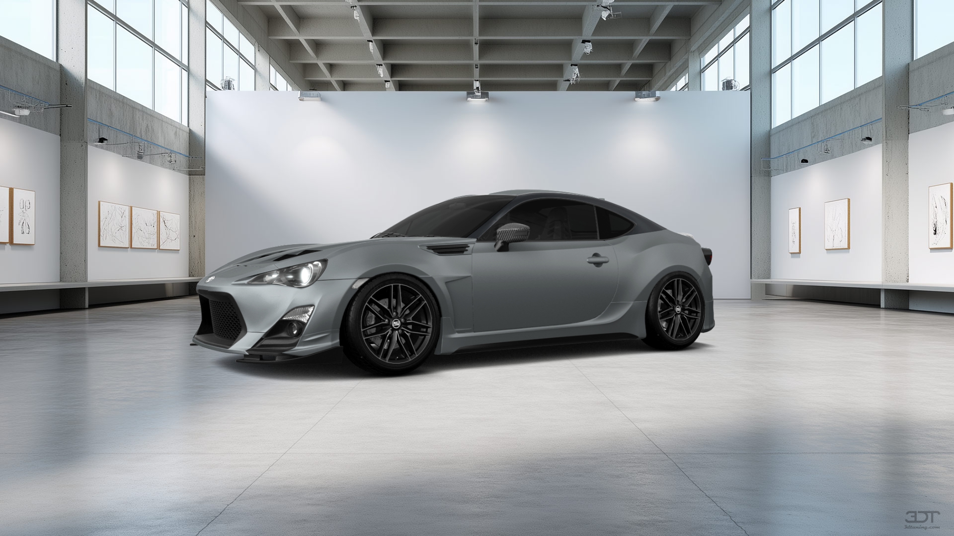 Toyota GT86 2 Door Coupe 2013 tuning