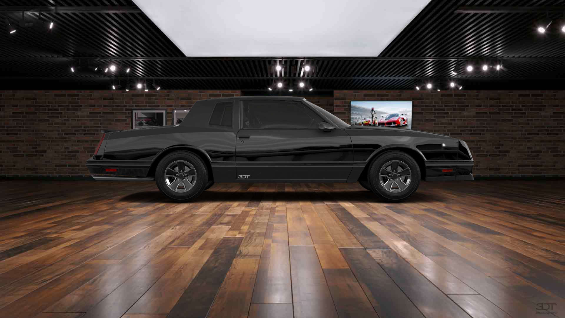 Chevrolet Monte Carlo 2 Door Coupe 1986 Images