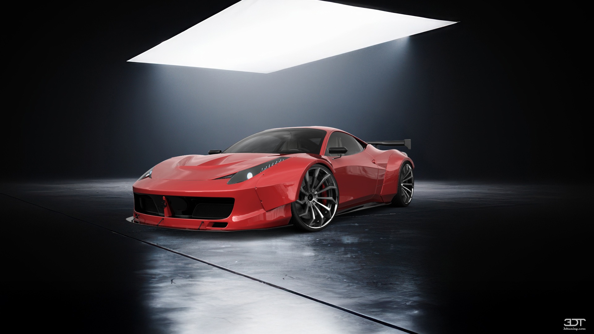 Ferrari 458 Italia 2 door spider 2010 tuning